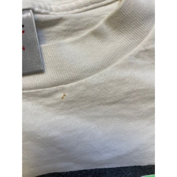 VINTAGE Naples Florida Souvenir Graphic T-shirt Women Medium 90s Single Stitch - Picture 4 of 8